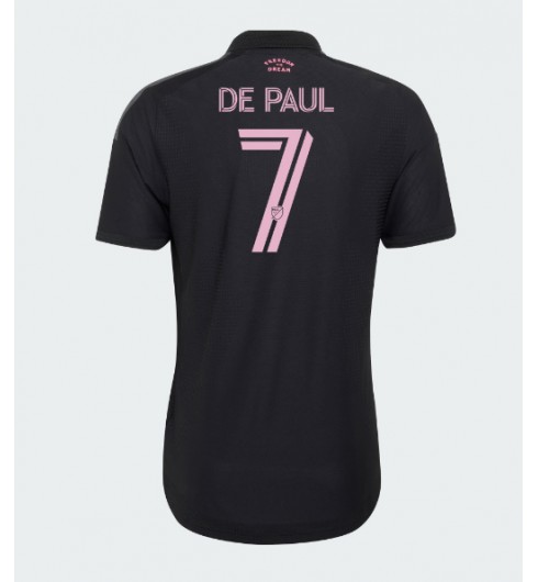 Inter Miami Rodrigo De Paul #7 Vieraspaita 2026-27 Lyhythihainen Inter Miami Rodrigo De Paul #7 Vieraspaita 2026-27 Lyhythihainen